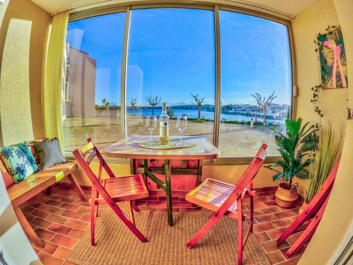 Splendide Appartement Golden House Vue Lac Et Montagne Port-la-Nouvelle Exterior photo