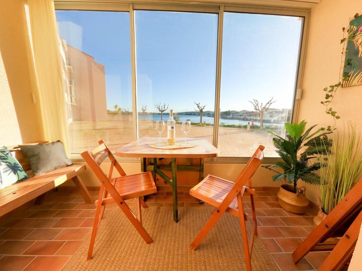 Splendide Appartement Golden House Vue Lac Et Montagne Port-la-Nouvelle Exterior photo