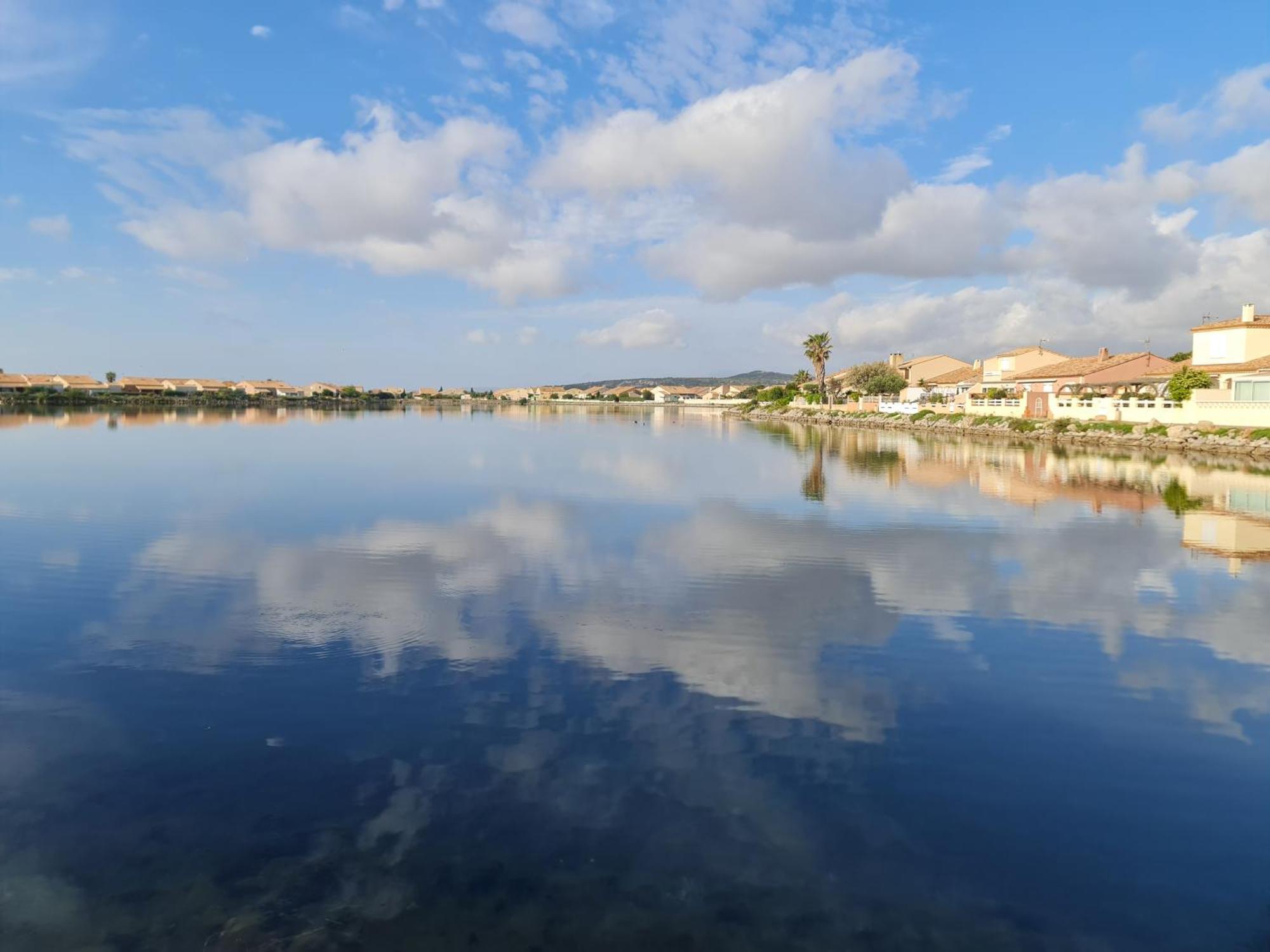 Splendide Appartement Golden House Vue Lac Et Montagne Port-la-Nouvelle Room photo